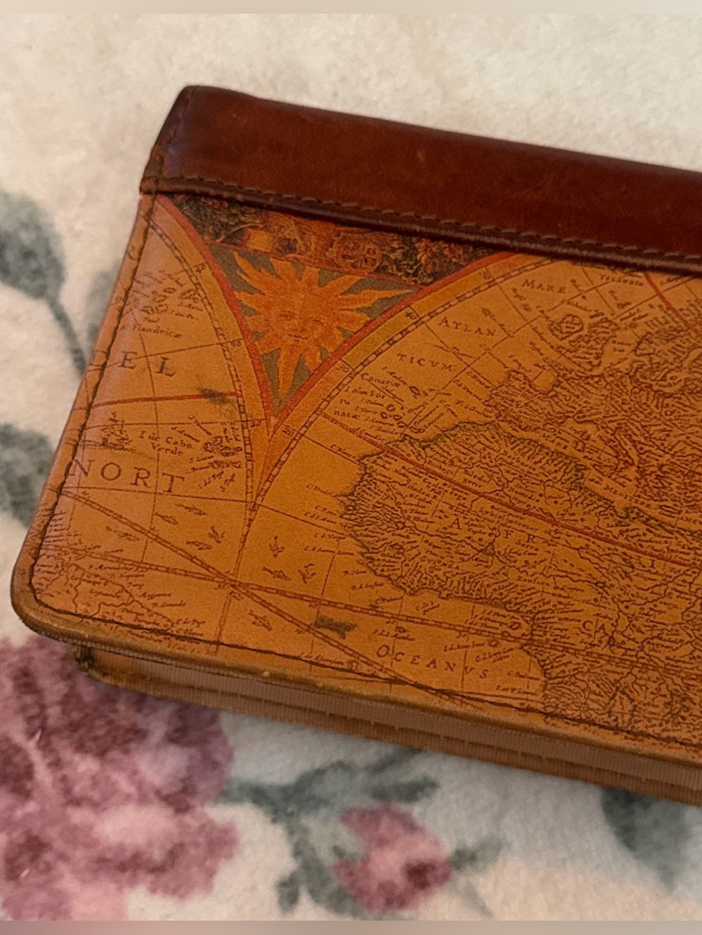 Vintage Checkbook Holder